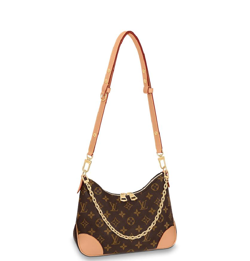 Túi Nữ Louis Vuitton Boulogne Bag 'Monogram Canvas Brown' M45832 – LUXITY