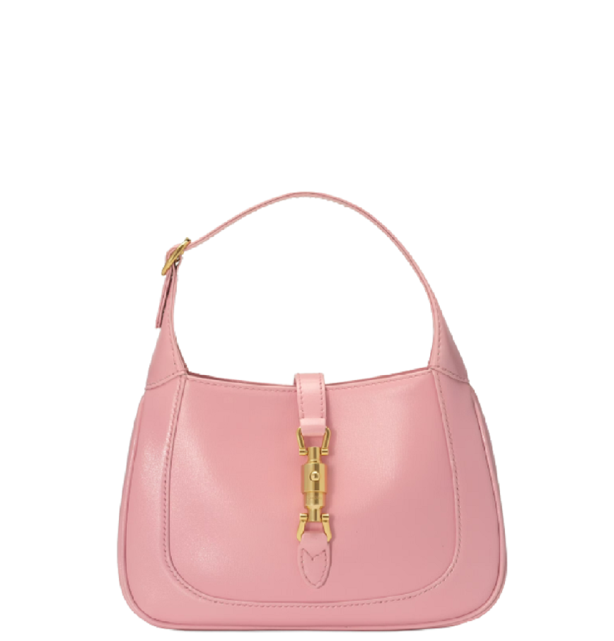 Túi Nữ Gucci Jackie Shoulder Light Pink Leather' ‎637091-10O0G-5815 – LUXITY