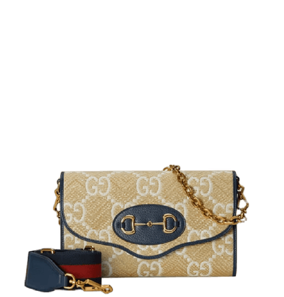  Túi Nữ Gucci Horsebit 1955 'White Beige' ‎ 