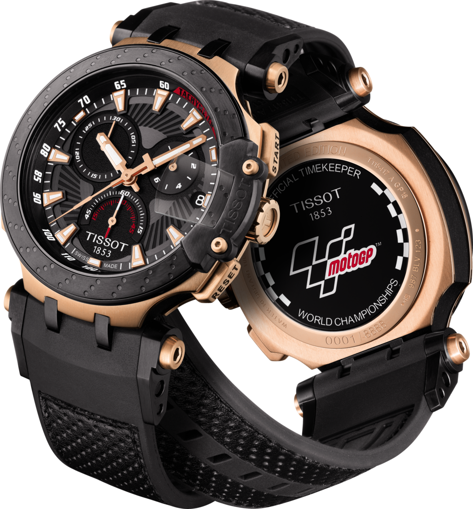 đồng Hồ Tissot T Race Dorado đeo Tay Tissot Moto Gp 2018 Đồng Hồ - Main Image