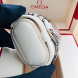  Đồng Hồ OMEGA Constellation Manhattan White Silvery Dial 