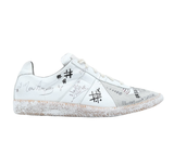  Giày Nam Maison Margiela Replica Graffiti Sneakers 'White' 