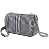  Túi Nữ Burberry Small Check Nylon Lola Bag 