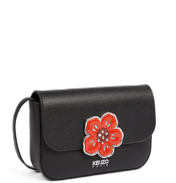  Túi Nữ Kenzo Boke Leather Shoulder Bag 'Black' 