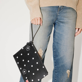 Túi Nam Kenzo Stamp Large Leather 'Black' 