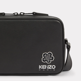  Túi Nam Kenzo Boke Flower Crest Leather 'Black' 