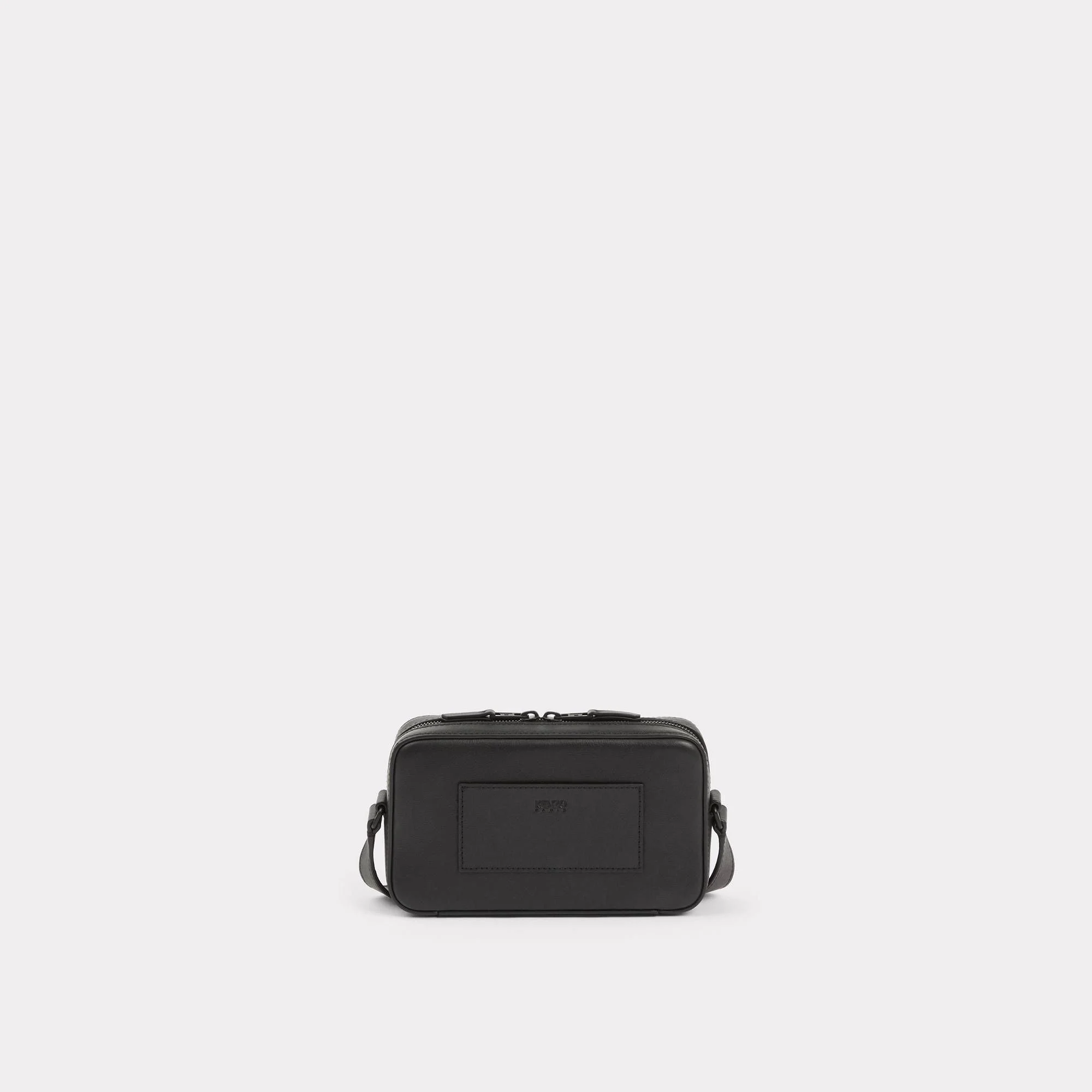  Túi Nam Kenzo Boke Flower Crest Leather 'Black' 