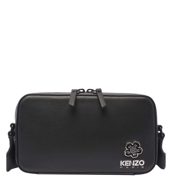  Túi Nam Kenzo Boke Flower Crest Leather 'Black' 