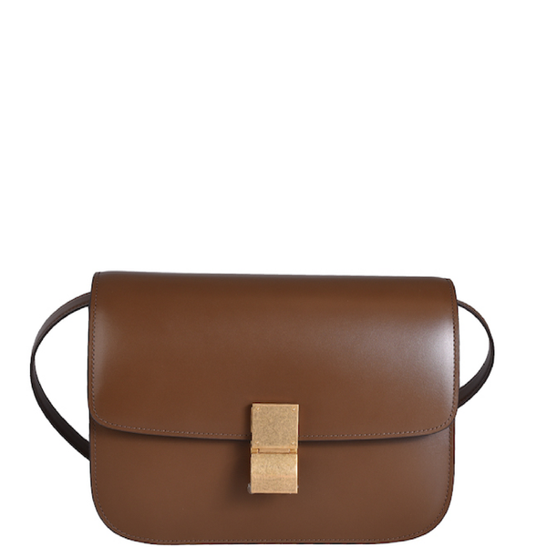 Túi Nữ Celine Medium Classic Bag In Box Calfskin 'Camel' 