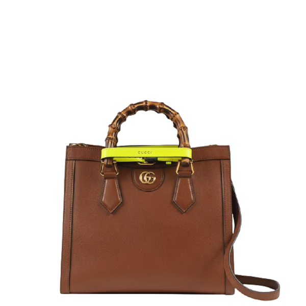  Túi Nữ Gucci Diana Small Tote Bag 'Brown' 