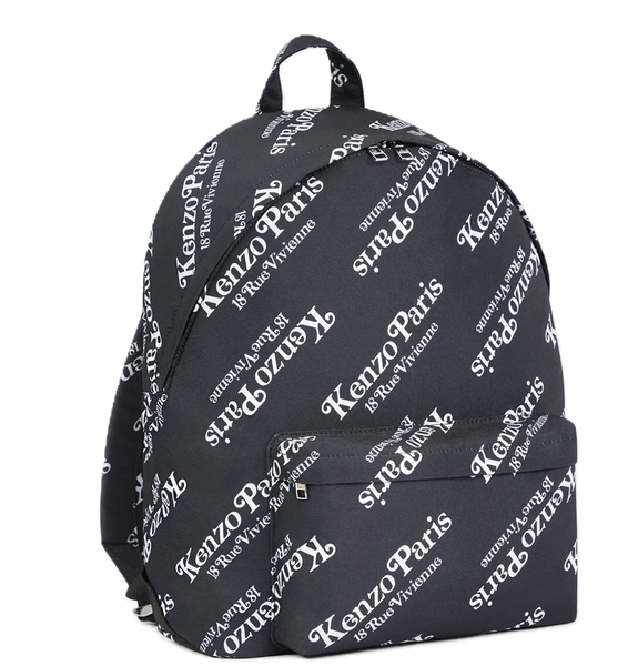  Balo Kenzo Kenzogram Backpack 'Black' 