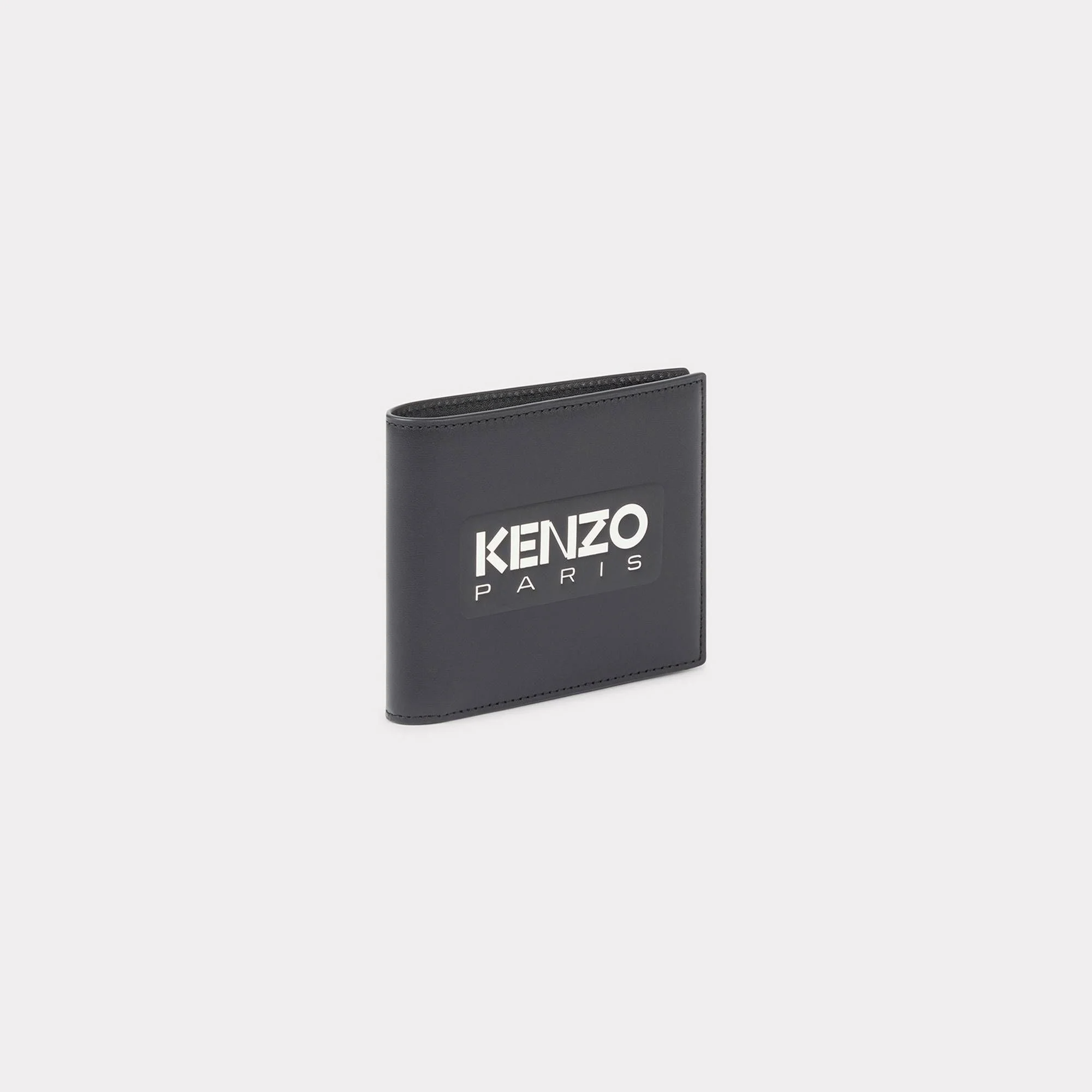  Ví Nam Kenzo Emboss Leather 'Black' 