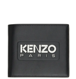  Ví Nam Kenzo Emboss Leather 'Black' 