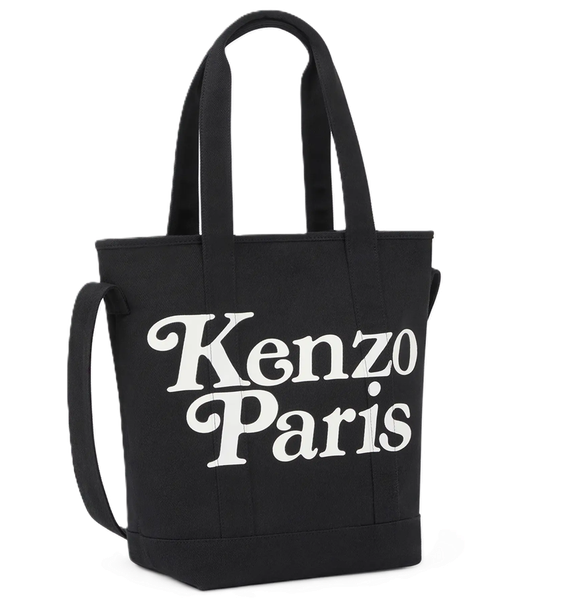  Túi Nữ Kenzo Utility Canvas Tote Bag 'Black' 