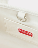  Túi Nữ Kenzo Small Utility Canvas Tote Bag 'White' 