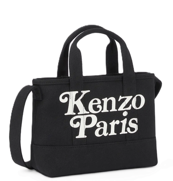  Túi Nữ Kenzo Small Utility Canvas Tote Bag 'Black' 