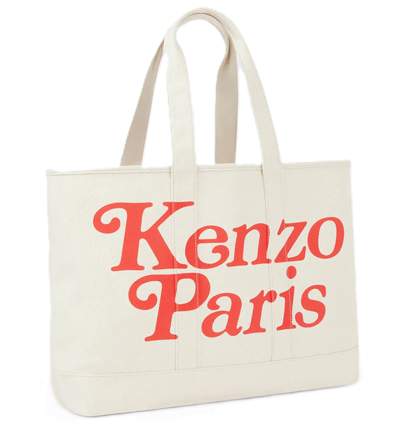  Túi Nữ Kenzo Utility Large Tote Bag 'White' 