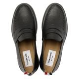  Giày Nữ Thom Browne Heritage Penny 'Black' 