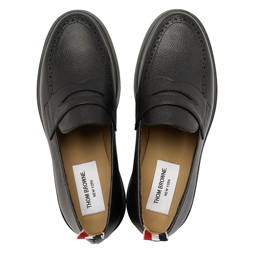  Giày Nữ Thom Browne Heritage Penny 'Black' 