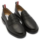  Giày Nữ Thom Browne Heritage Penny 'Black' 