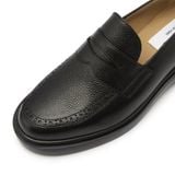  Giày Nữ Thom Browne Heritage Penny 'Black' 