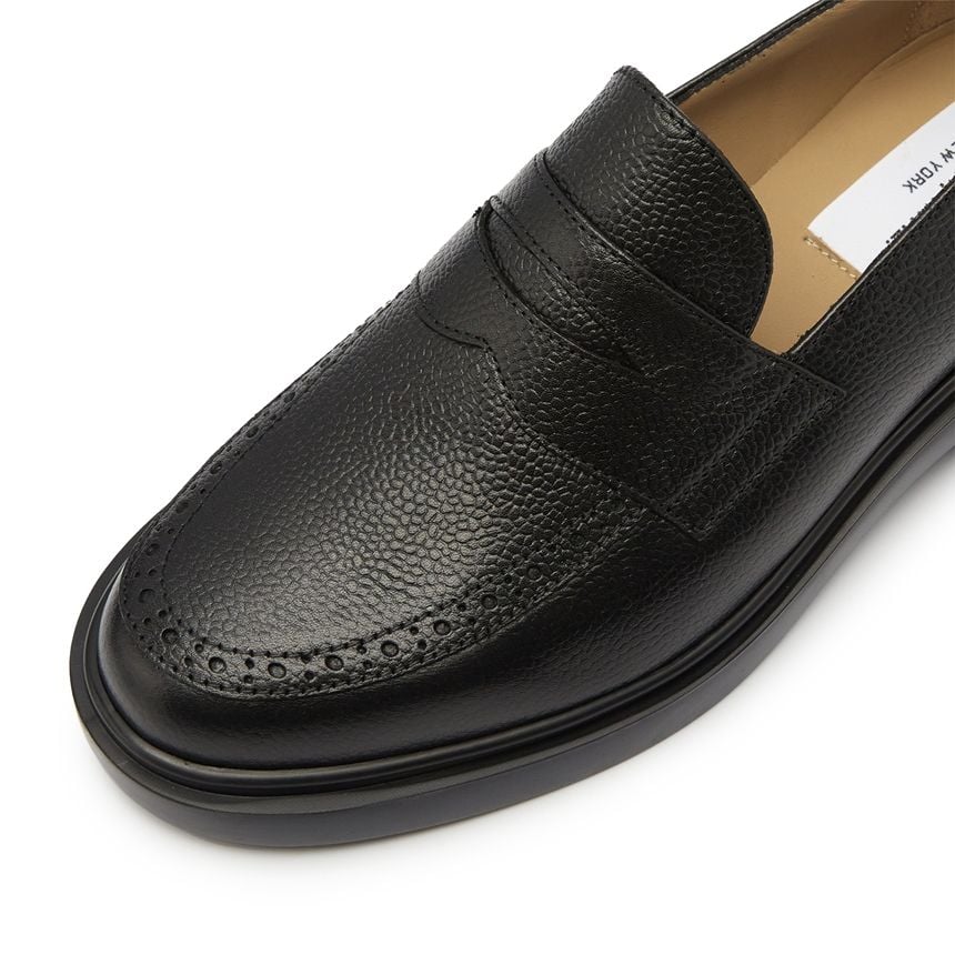  Giày Nữ Thom Browne Heritage Penny 'Black' 