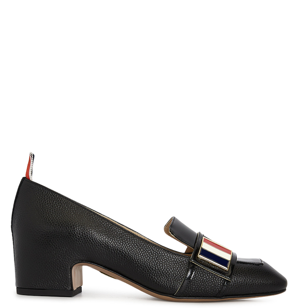  Giày Nữ Thom Browne Three-wire strap 'Black' 