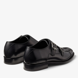  Giày Jimmy Choo Nam Finnion Monkstrap 'Black' 