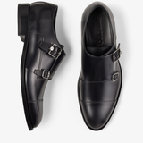  Giày Jimmy Choo Nam Finnion Monkstrap 'Black' 