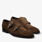  Giày Jimmy Choo Nam Finnion Monkstrap 'Brown' 
