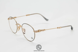  Kính Chrome Hearts Firkin Matte Crystal 'Gold' 