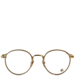  Kính Chrome Hearts Firkin Matte Crystal 'Gold' 