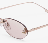  Kính Nữ Fendi First Crystal Coloured 'Rose Gold' 