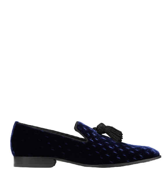  Giày Jimmy Choo Nam Foxley 'Navy' 