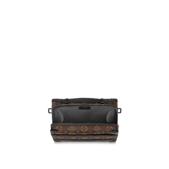  Túi Nam Louis Vuitton Handle Soft Trunk 'Monogram Brown' 