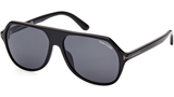  Kính Tom Ford Oval Hayes 'Black' 