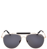  Kính Tom Ford Aviator Smoked 'Gold' 