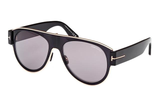  Kính Tom Ford Lyle Sunglasses 'Black' 