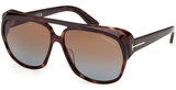  Kính Tom Ford Jayden Sunglasses 'Black' 