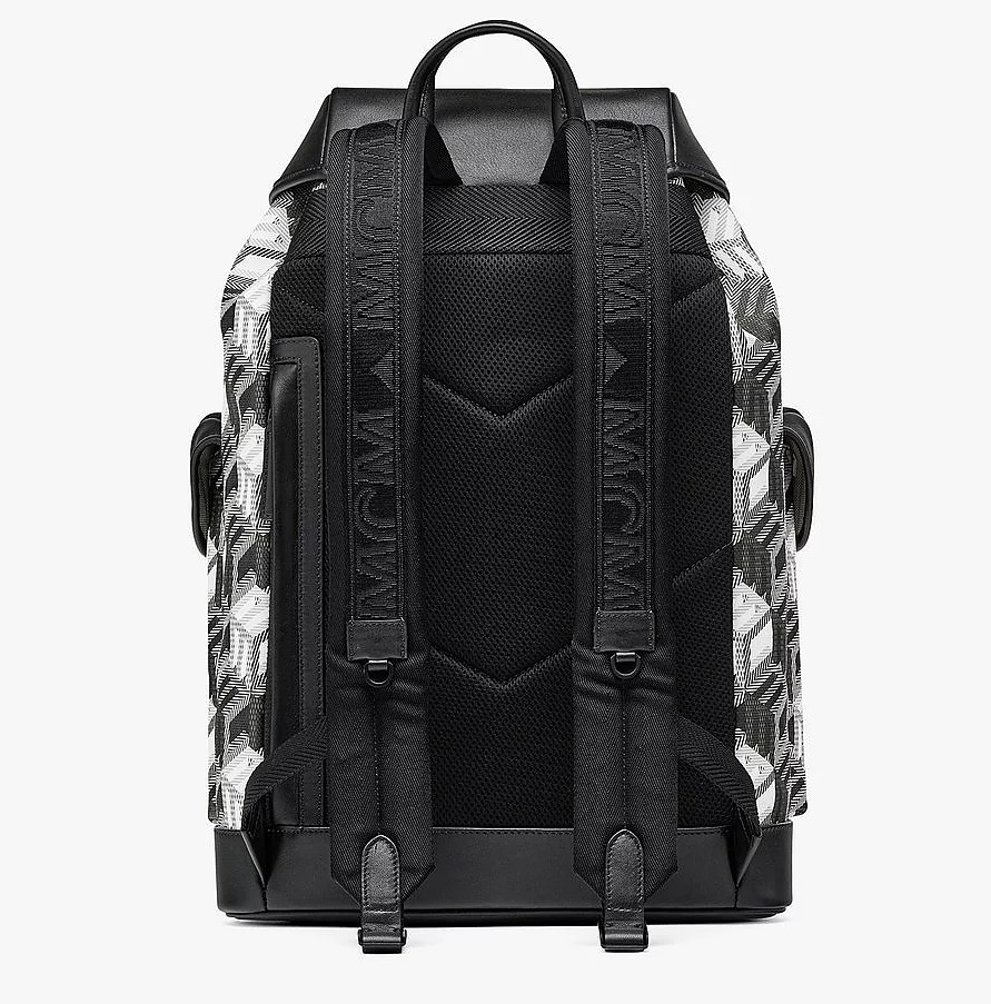  Balo Nam MCM Brandenburg 'Monogram Canvas' 