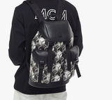  Balo Nam MCM Brandenburg 'Monogram Canvas' 