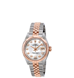  Đồng Hồ Nữ Rolex Datejust Mother Of Pearl Diamond 'Rose Gold' 