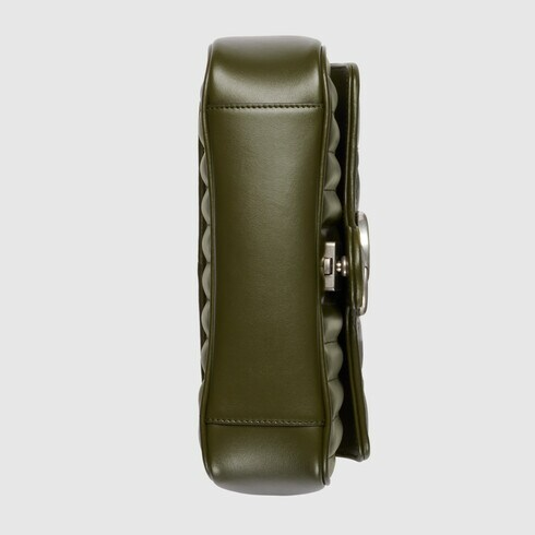  Túi Nữ Gucci GG Marmont Mini Shoulder Bag 'Green' ‎ 