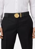  Thắt Lưng Nam Versace Medusa Logo Plaque Belt 'Gold Black' 