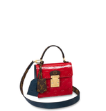  Túi Nữ Louis Vuitton Spring Street Monogram Vernis 'Scarlet Red' 