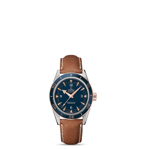  Đồng Hồ Omega Seamaster 300 Automatic Blue Dial 