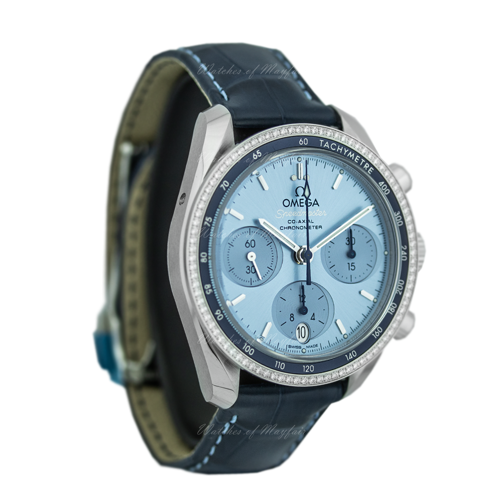  Đồng Hồ Omega Speedmaster Chronograph Automatic 38mm 