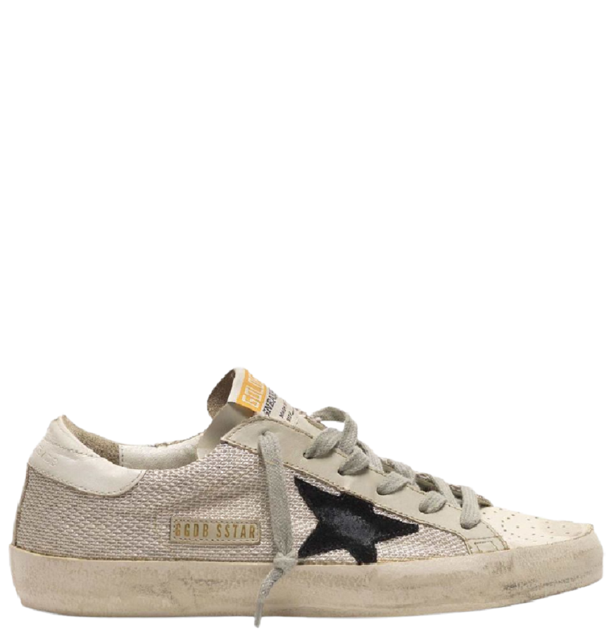 Golden goose superstar grey cord gum new arrivals