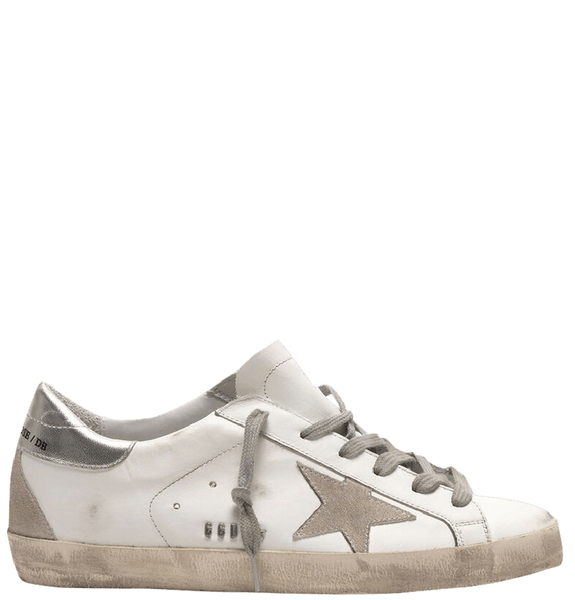  Giày Nữ Golden Goose Super Star ‘White Silver’ 