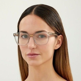  Kính Gucci Rectangular Clear Photochromatic 'Acetate Grey' 